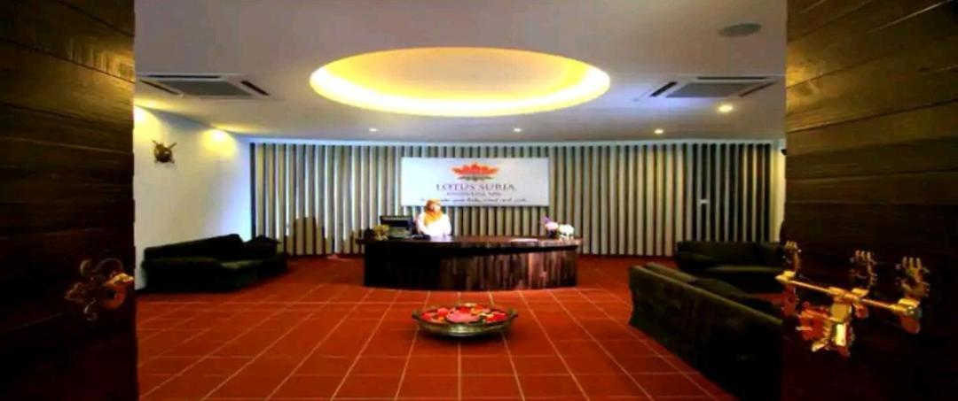 Lotus Desaru Beach Resort, 2 Bdrms, W/Splash Park Bandar Penawar 外观 照片